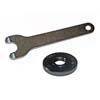 ANGLE GRINDER REPLACEMENT FLANGE & WRENCH