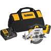 20V MAX 6-1/2 IN. CIRCULAR SAW KIT 5.0 AH