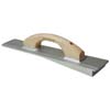 16 IN. X 3-1/4 8 BEVEL CAST MAGNESIUM BEVELER FLOAT WITH WOOD HANDLE