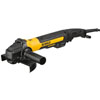 7 INCH BRUSHLESS SMALL ANGLE GRINDER RAT TAIL WITH KICKBACK BRAKE NO LOCK PIPELINE COVER