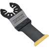 1-1/4 X 1-3/4 IN. OSCILLATING CUTTING BLADE STEEL TITANIUM COATED BLACK