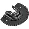3-5/8 X 3-5/8 IN. GROUT REMOVAL BLADE STEEL BLACK