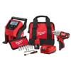 M12 3/8 IN. IMPACT WRENCH KIT W/ INFLATOR