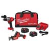 M18 FUEL 1/2 IN. HAMMER DRILL KIT W/ HACKZALL