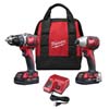 M18 CORDLESS LITHIUM-ION 2-TOOL COMBO KIT