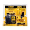 LITHIUM ION BATTERY ADAPTER KIT FOR USE WITH 18 V DEWALT TOOLS YELLOW/BLACK
