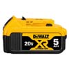 BATTERY 5 AH MAX XR LITHIUM-ION 20 V FOR USE WITH 20 V CORDLESS TOOLS