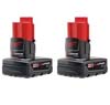 M12 REDLITHIUM XC BATTERY TWO PACK