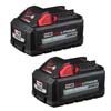 M18 REDLITHIUM HIGH OUTPUT XC6.0 BATTERY PACK (2 PK)