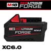 M18 REDLITHIUM FORGE XC6.0 BATTERY