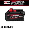 M18 REDLITHIUM FORGE X C8.0 BATTERY PACK