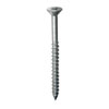 100 BOX 1/4 IN. X 1-1/4 IN. PHILLIPS FLAT-HEAD STAINLESS-STEEL TITEN CONCRETE AND MASONRY SCREW