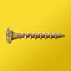 6 X 2 IN. PHILLIPS BUGLE COARSE THREAD DRYWALL SCREWS YELLOW ZINC 1LB PAIL