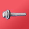1/4-20 X 4 IN. HEX WASHER HEAD SELF DRILL SCREWS 1LB PAIL