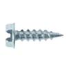 7 X 1/2 IN. SLOTTED HEX WASHER HEAD NEEDLE POINT SCREWS ZINC