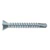 6 X 2-1/4 IN. SQUARE TRIM SELF DRILL SCREWS ZINC