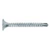 6 X 1-5/8 IN. PHILLIPS BUGLE HEAD SELF DRILL SCREWS ZINC