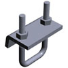3 X 3-3/8 IN. CHANNEL TO BEAM STRUT CLAMP