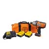 BATTERY-OPERATED IMPACT WRENCH KIT 7/16 IN.
