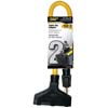 2 FOOT 15 AMP 125 VOLT YELLOW 12 AWG EXTENSION CORD