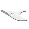 18 GAUGE CENTER SHEAR BLADE 4 IN. X 2.5 IN. 1 PACK