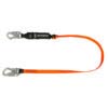 V-Line 3' Energy Absorbing Lanyard: Snap Hook