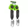 Latitude 6' Dual Web SRL-P: 9013 BWB, Snap Hooks