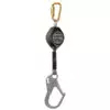 Latitude HD 11' Single Web SRL-P: Carabiner, Rebar Hook