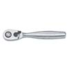 HEAD RATCHET 1/4 IN. DRIVE 5-5/8 IN. OAL VANADIUM STEEL CHROME