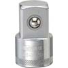 INCREASING SOCKET ADAPTER 3/4 IN. MALE 1/2 IN. FEMALE CHROME-VANADIUM STEEL