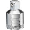 REDUCING ADAPTER 3/8 IN. MALE 1/2 IN. FEMALE CHROME-VANADIUM STEEL