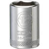 12MM X 1/4 IN. DRIVE METRIC SOCKET 6 PT