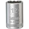 14MM X 3/8 IN. DRIVE METRIC SOCKETS 12 PT