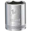 14MM X 3/8 IN. METRIC SOCKET 6 PT