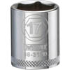 DWMT86312OSP 6PT 3/8 X 17MM SKT ( CLOSEOUT )