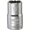 24MM X 1/2 IN. DRIVE METRIC SOCKETS 12 PT