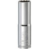 12PT 1/2 IN. DRIVE X 15MM DEEP SOCKET