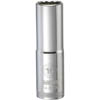 12PT 1/2 IN. DRIVE X 16MM DEEP SOCKET