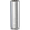 12PT 1/2 IN. DRIVE X 18MM DEEP SOCKET