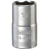 21MM X 1/2 IN. DRIVE METRIC SOCKETS 6 PT