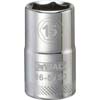 21MM X 1/2 IN. DRIVE METRIC SOCKETS 6 PT