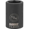 6PT 1/2 IN. DRIVE X 11/16 IN. IMPACT SOCKET
