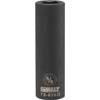 1-1/8 INCH X 1/2 INCH DRIVE DEEP IMPACT SOCKETS 6 PT