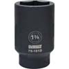 1-3/8 IN. X 1/2 IN. DRIVE DEEP IMPACT SOCKET 6 PT