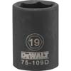 6PT 1/2 IN. DRIVE X 20MM IMPACT SOCKET