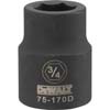 3/4 IN. X 3/4 IN. DRIVE IMPACT SOCKET 6 PT