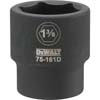 7/8 IN. X 3/4 IN. DRIVE IMPACT SOCKET 6 PT