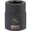 1-3/8 IN. X 3/4 IN. DRIVE IMPACT SOCKET 6 PT