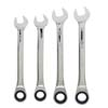 JUMBO RATCHETING COMBO WRENCH SET (SAE)