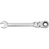 3/8 IN. 12 PT FLEX HEAD COMBINATION RATCHETING WRENCH